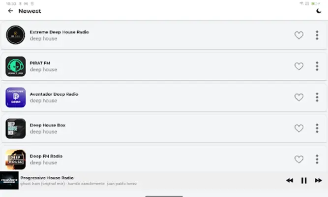Deep House Radio - EDM Music android App screenshot 6